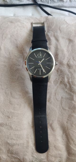 2 relojes hombre Armani y Calvin Klein. 