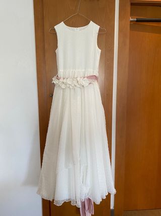 VESTIDO COMUNIÓN NIÑA 