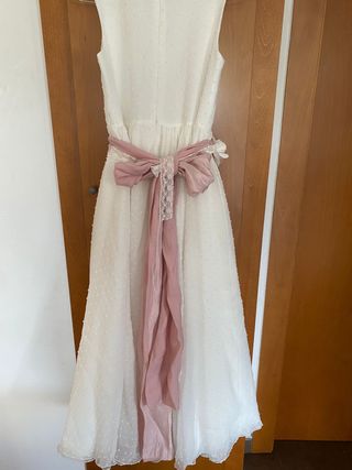 VESTIDO COMUNIÓN NIÑA 