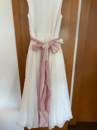 VESTIDO COMUNIÓN NIÑA 
