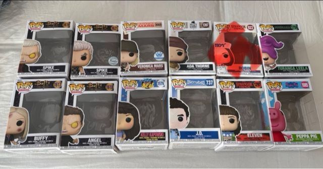 Cajas Funko vacías series television