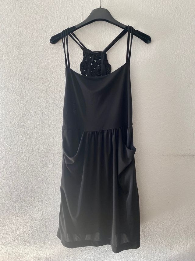 Vestido macramé espalda. Es espectacular