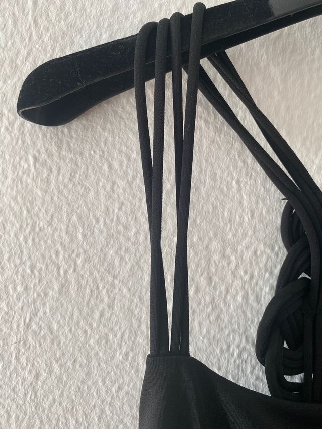 Vestido macramé espalda. Es espectacular