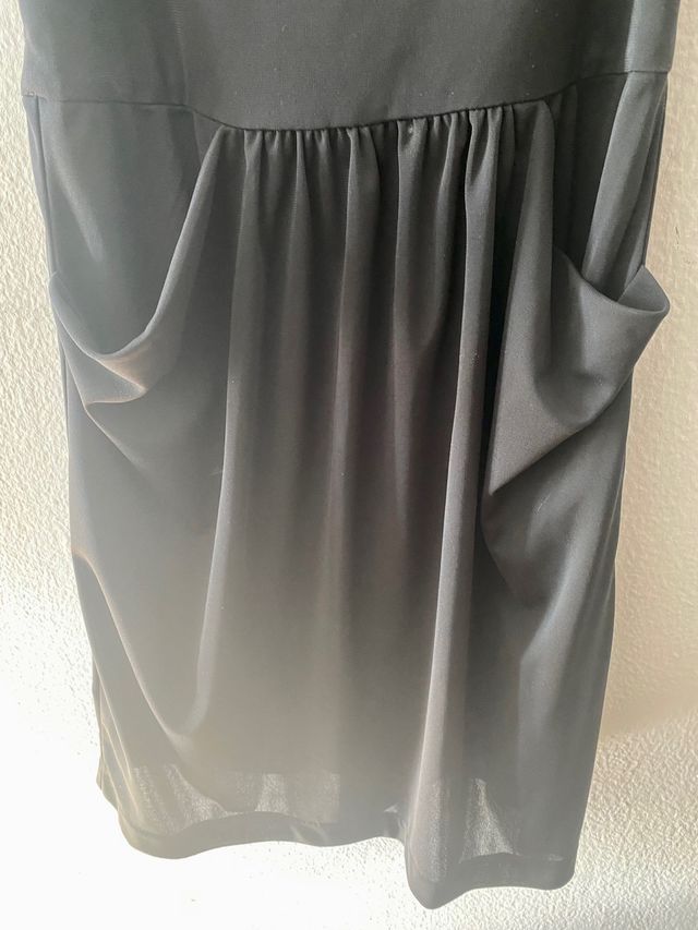 Vestido macramé espalda. Es espectacular