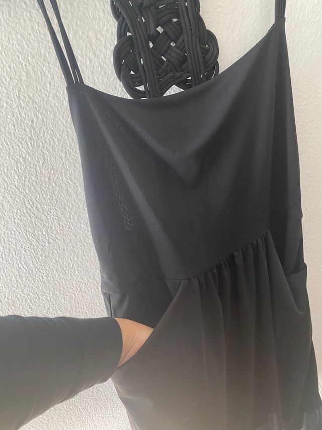 Vestido macramé espalda. Es espectacular