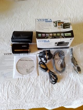 VIDEO CAMARA DIGITAL YASHICA HD7R30HT+accesorios
