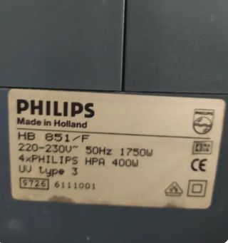 PHILIPS ORIGINAL HOME SOLARIA 