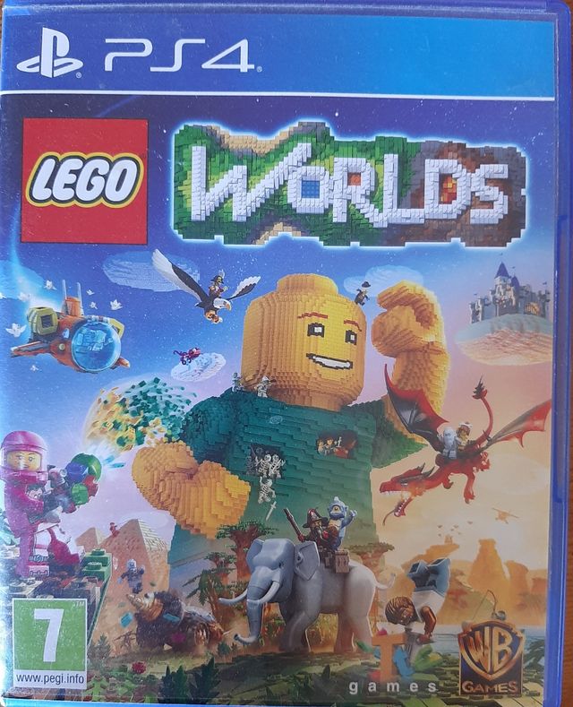 Lego Worlds