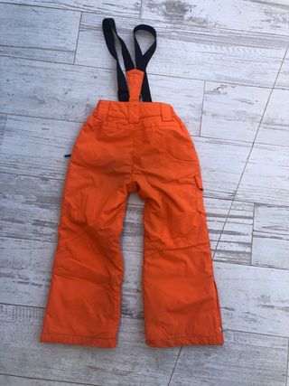 Pantalones esqui - 8 años 128 cm