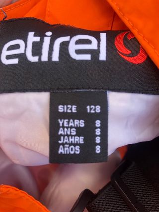 Pantalones esqui - 8 años 128 cm