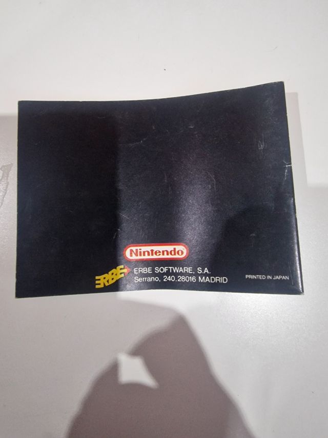 manual instrucciones game boy