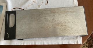 Plancha calienta platos vintage
