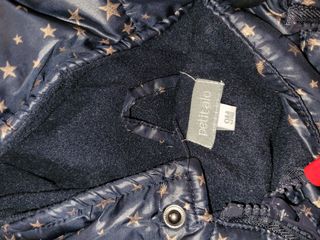 buzo impermeable bebe