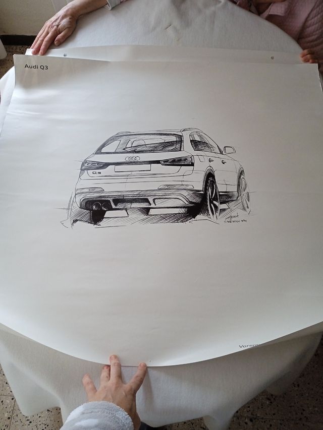 poster audi