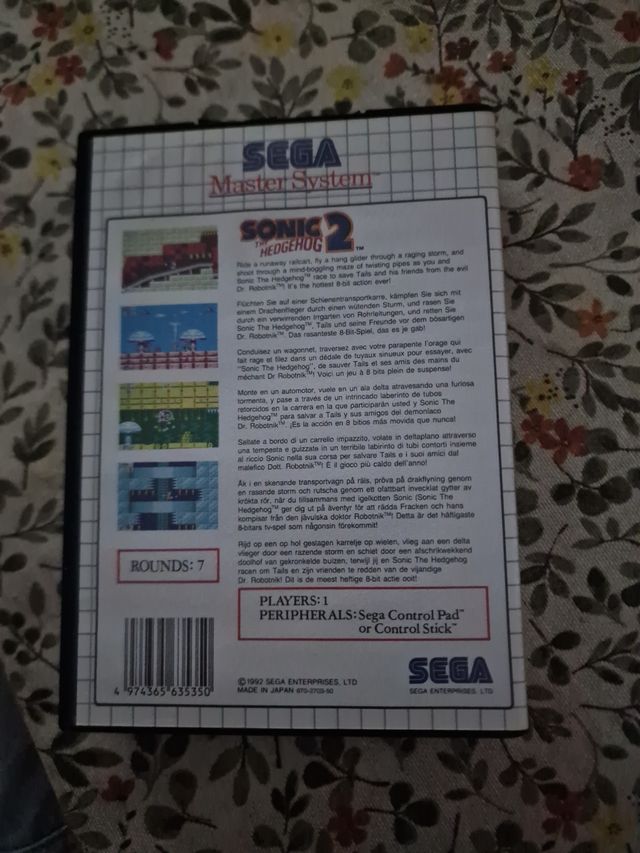 sega Master system