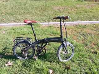 BICICLETA ELÉCTRICA PLEGABLE FISCHER FR18