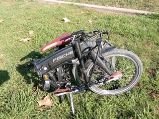 BICICLETA ELÉCTRICA PLEGABLE FISCHER FR18