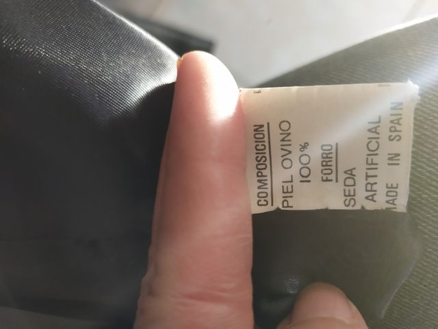 Chaqueta de piel señora