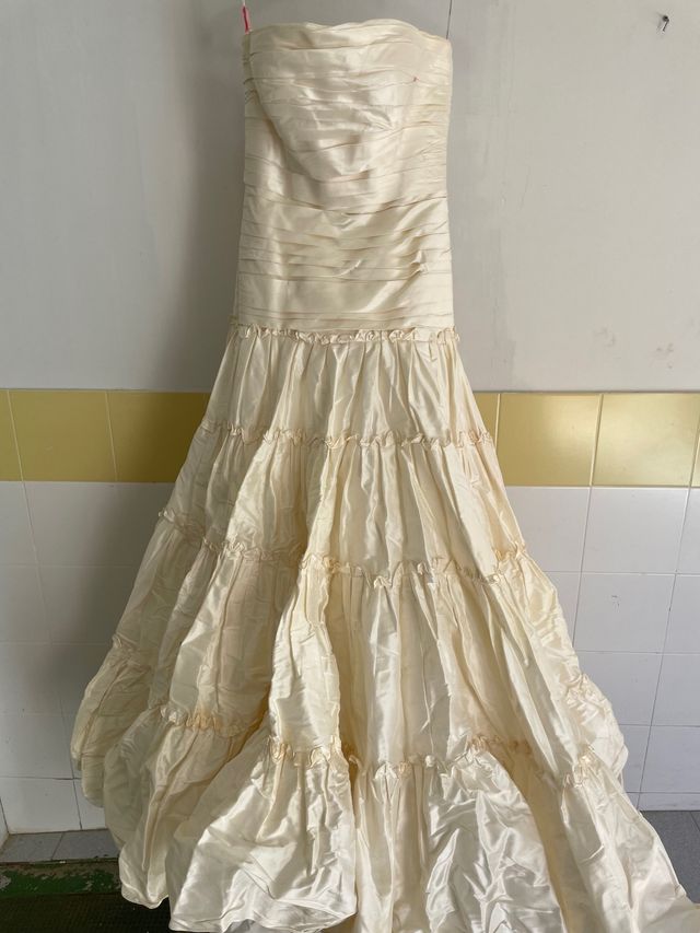 Vestido de novia Aire Barcelona