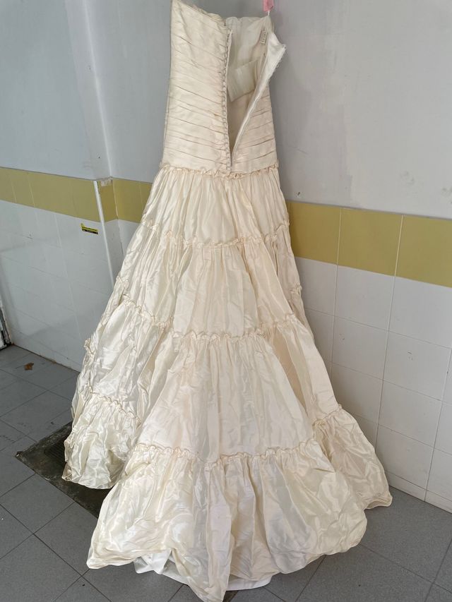 Vestido de novia Aire Barcelona