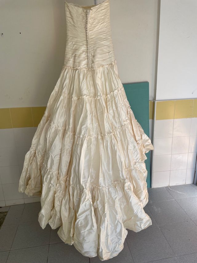 Vestido de novia Aire Barcelona
