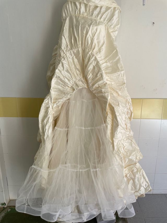 Vestido de novia Aire Barcelona