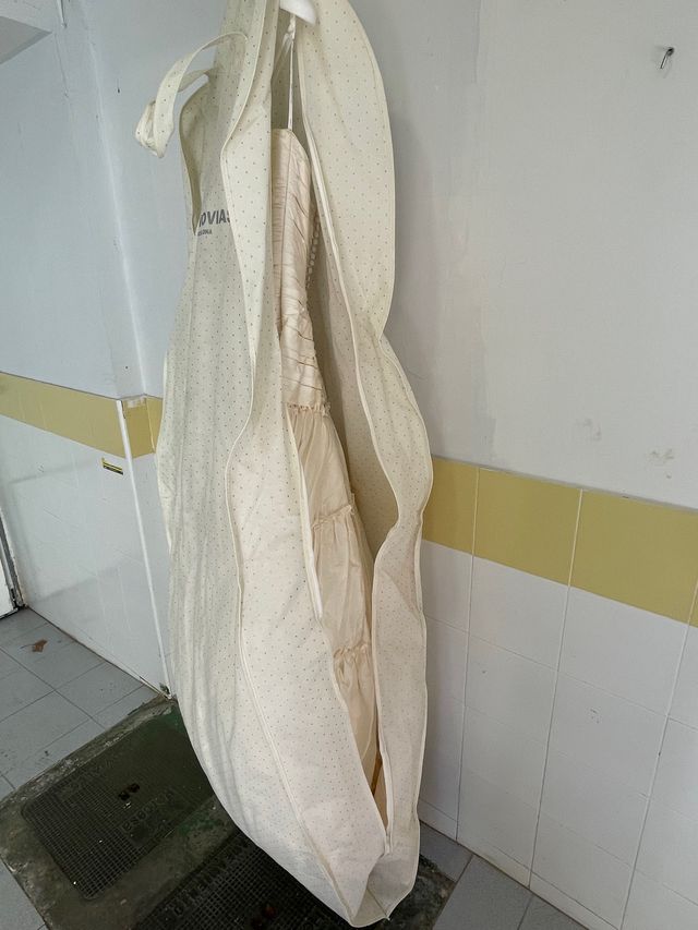 Vestido de novia Aire Barcelona