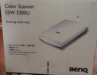 Escaner Benq S2W 3300U