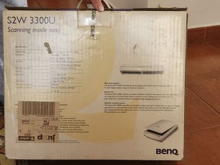 Escaner Benq S2W 3300U