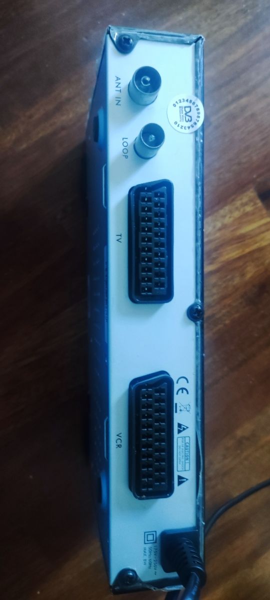 receptor digital terrestre multimedia