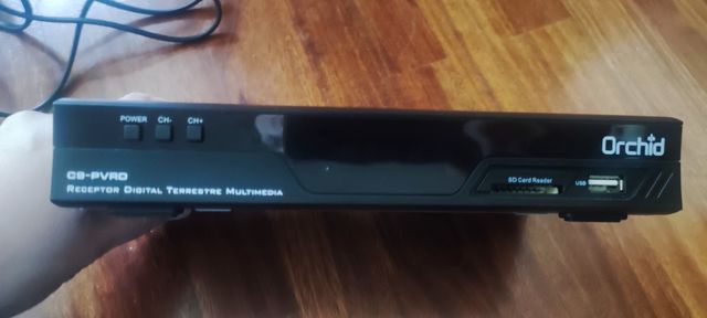 receptor digital terrestre multimedia