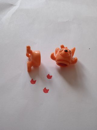 Sello figura de perro