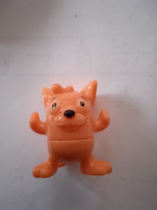 Sello figura de perro