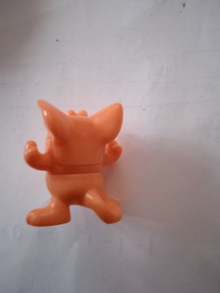Sello figura de perro
