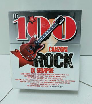 CD cofanetto rock