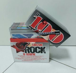 CD cofanetto rock