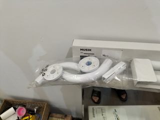 para colgar la cortina de baño