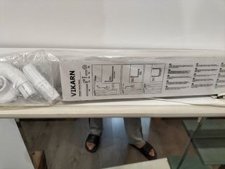 para colgar la cortina de baño