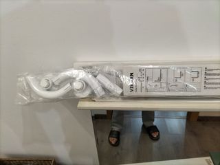 para colgar la cortina de baño