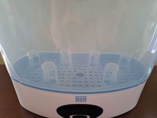 Esterilizador para biberones