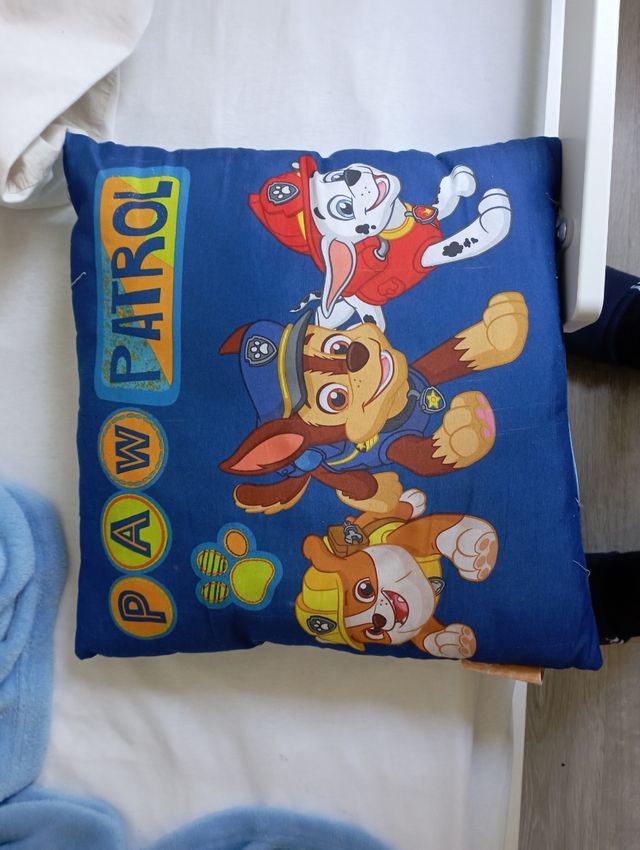 Cojin Patrulla Canina