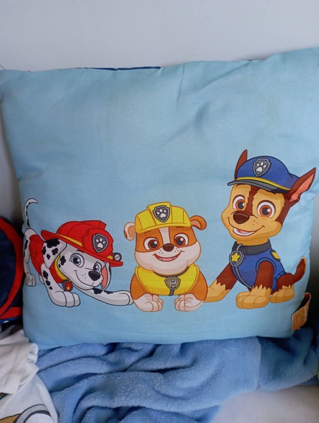 Cojin Patrulla Canina