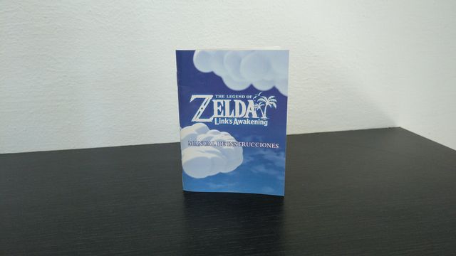 MANUAL ZELDA LINKS AWAKENING