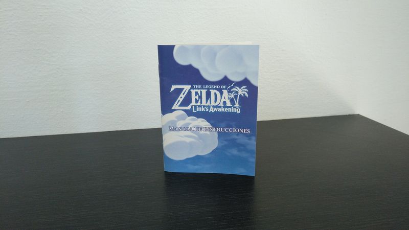 Imagen de MANUAL ZELDA LINKS AWAKENING