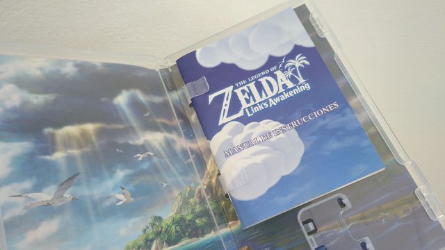MANUAL ZELDA LINKS AWAKENING