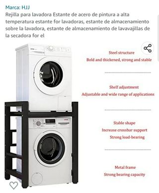 rejilla para lavadora y secadora