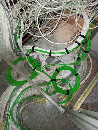 Instalacion de cableado estructurado 