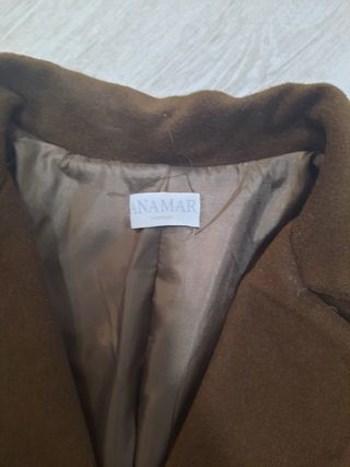 Abrigo mujer cashmere T42