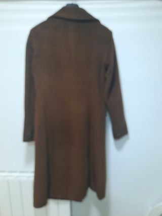 Abrigo mujer cashmere T42