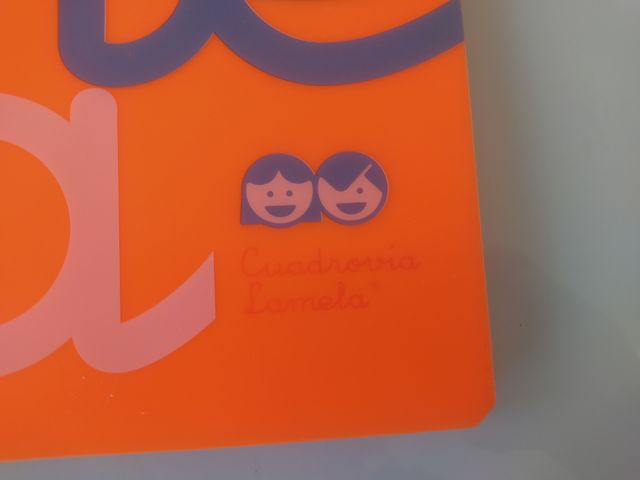 Cuaderno Lamela 5mm. Se regala cuaderno de 3mm